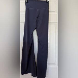 Sunzel Dark Perwinkle Flare Leggings
